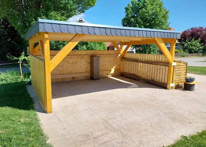 Weserberglandalm Haus 3 Σπίτι διακοπών Ottenstein